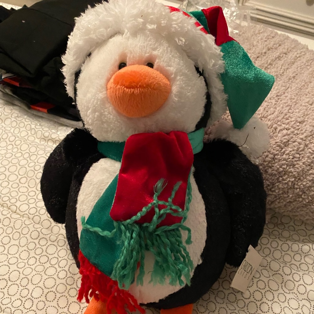 Winter Penguin Plush